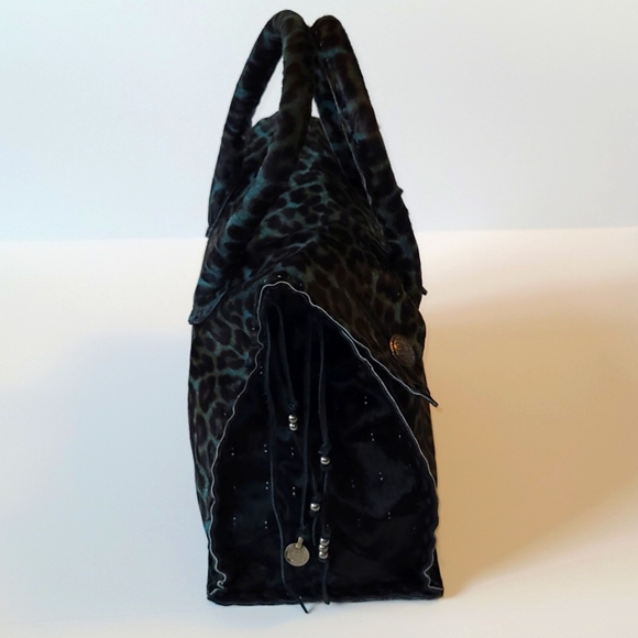 Simone Camille Genuine Leather Handbag - Picture 8 of 11